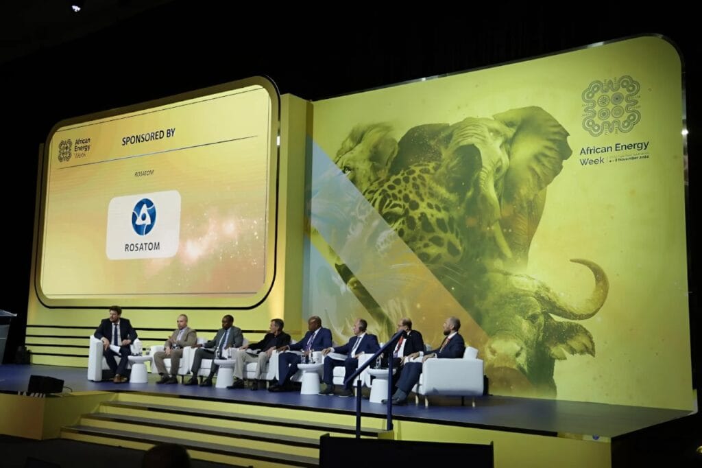 Rosatom organised a discussion on green energy within African Energy Week