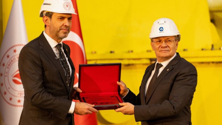 Turkey’s Akkuyu nuclear power plant gets a turbine installed